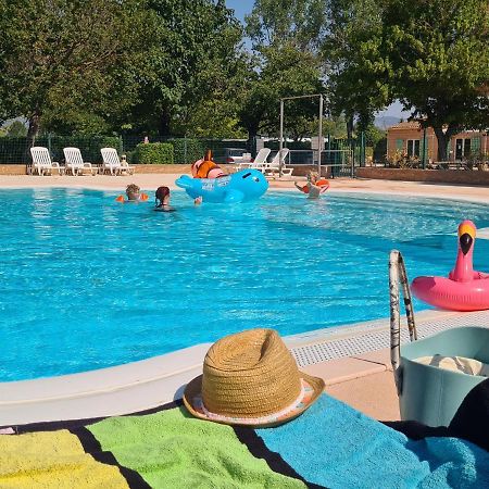 Camping Tikayan L'Oxygene Valensole Exterior photo