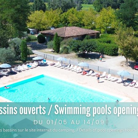 Camping Tikayan L'Oxygene Valensole Exterior photo
