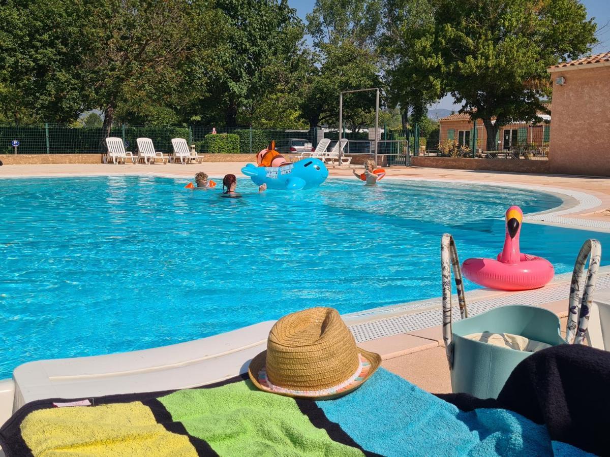 Camping Tikayan L'Oxygene Valensole Exterior photo
