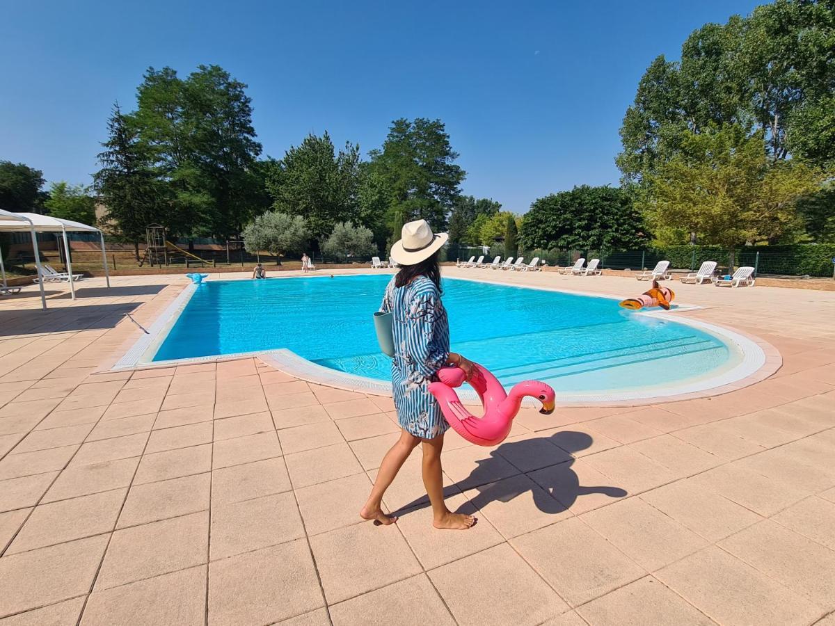 Camping Tikayan L'Oxygene Valensole Exterior photo