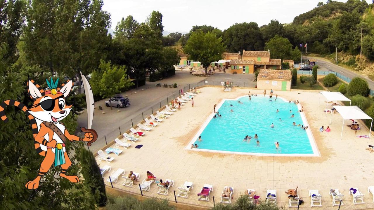 Camping Tikayan L'Oxygene Valensole Exterior photo