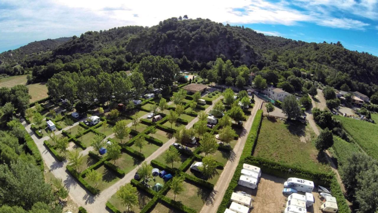 Camping Tikayan L'Oxygene Valensole Exterior photo