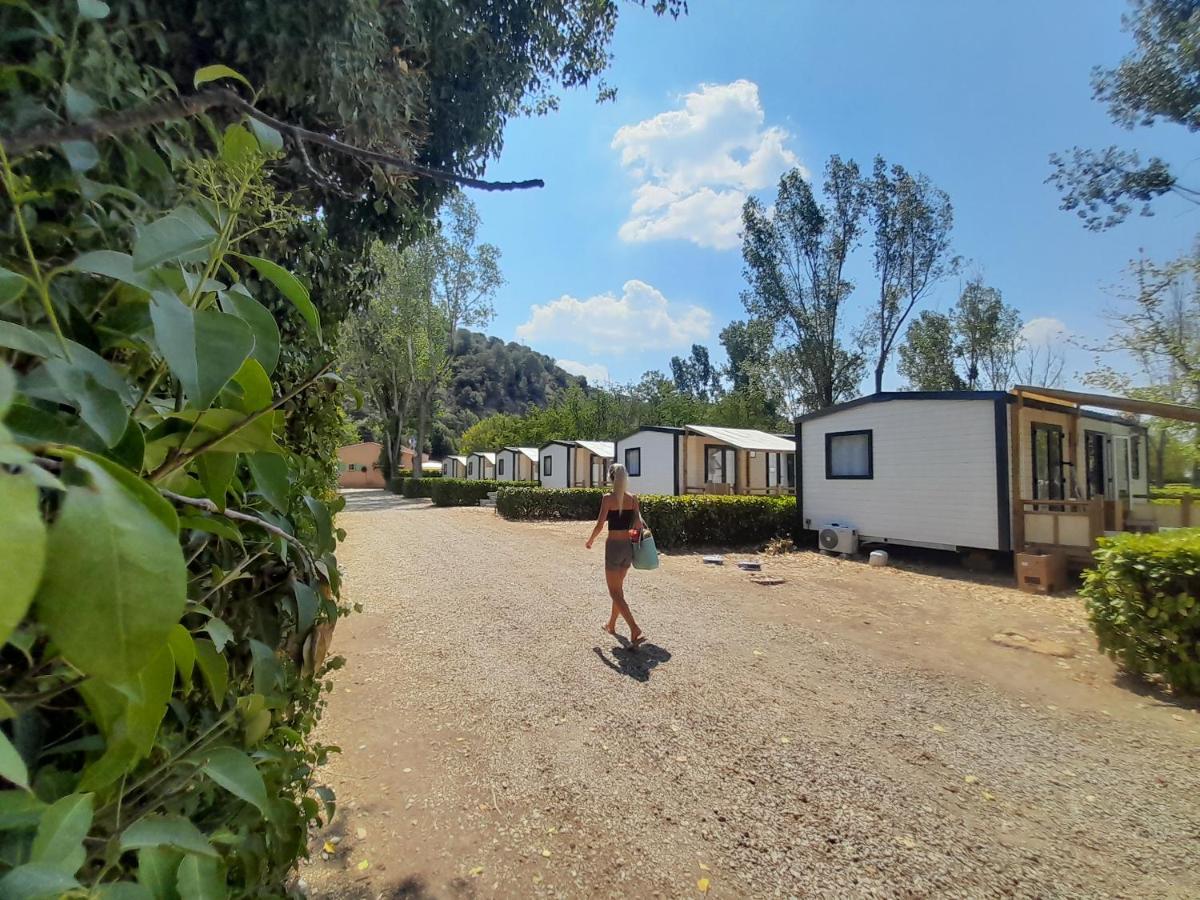 Camping Tikayan L'Oxygene Valensole Exterior photo
