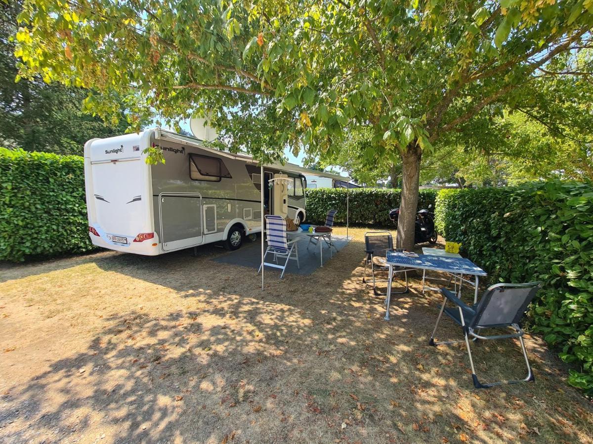 Camping Tikayan L'Oxygene Valensole Exterior photo