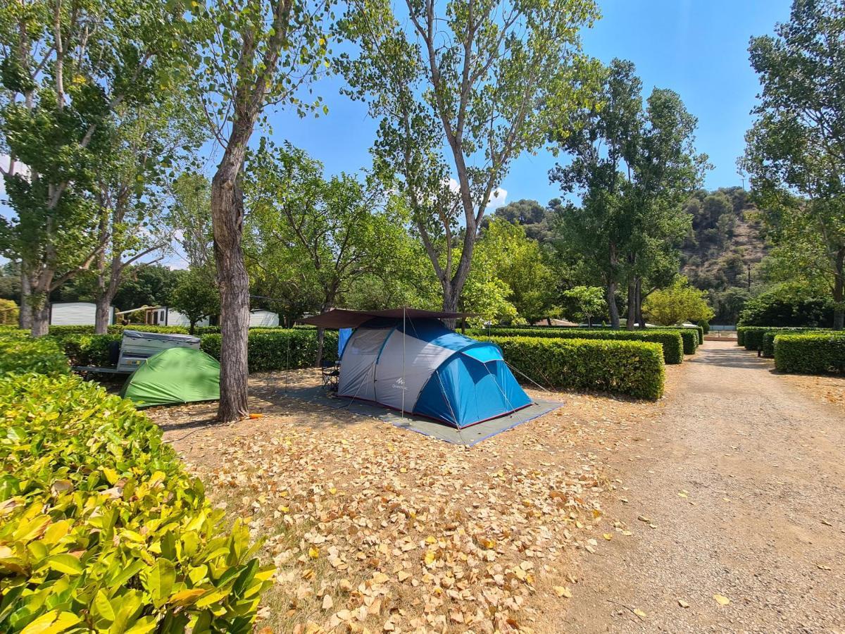 Camping Tikayan L'Oxygene Valensole Exterior photo