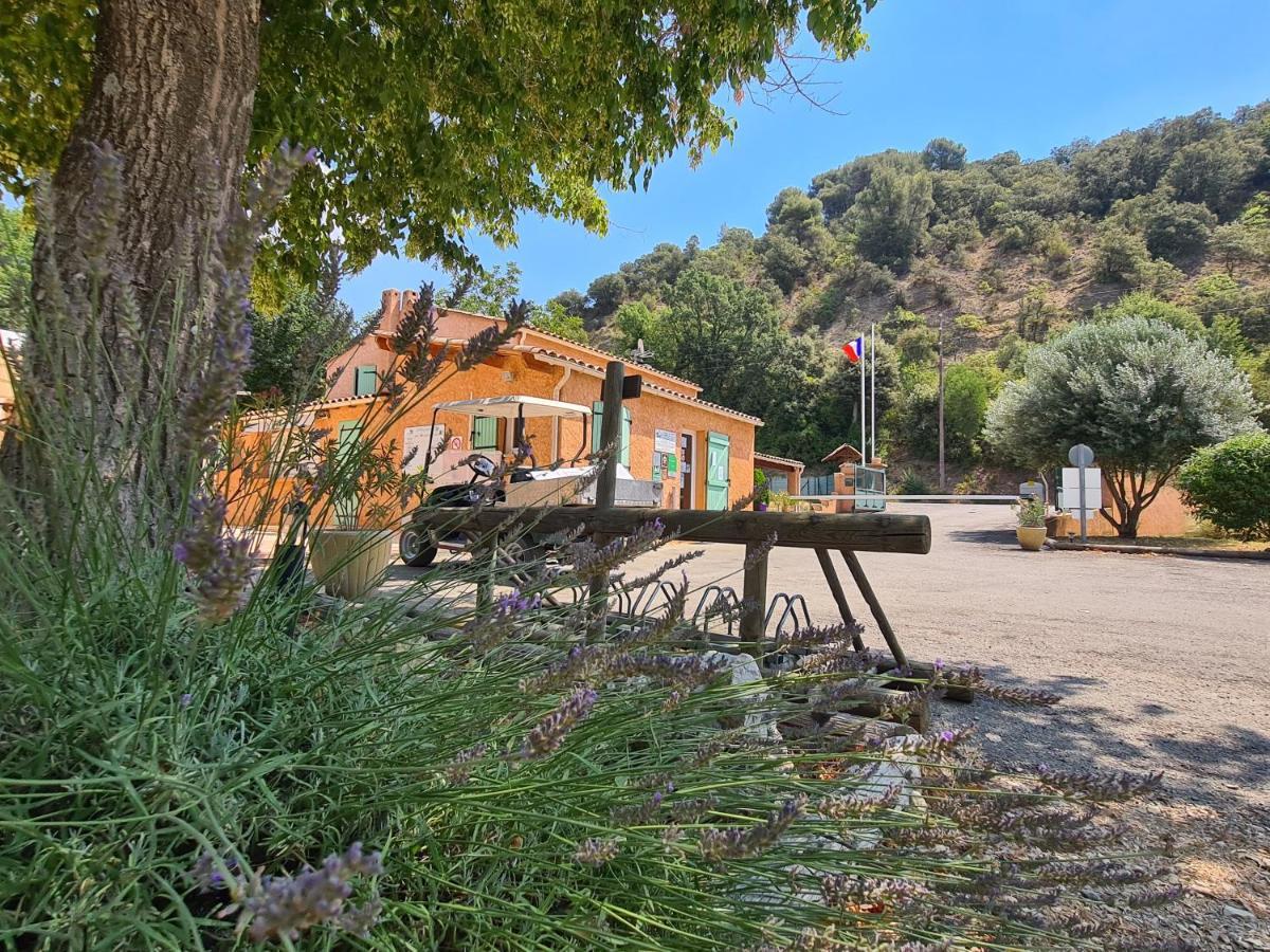 Camping Tikayan L'Oxygene Valensole Exterior photo