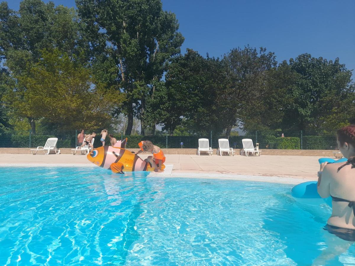 Camping Tikayan L'Oxygene Valensole Exterior photo
