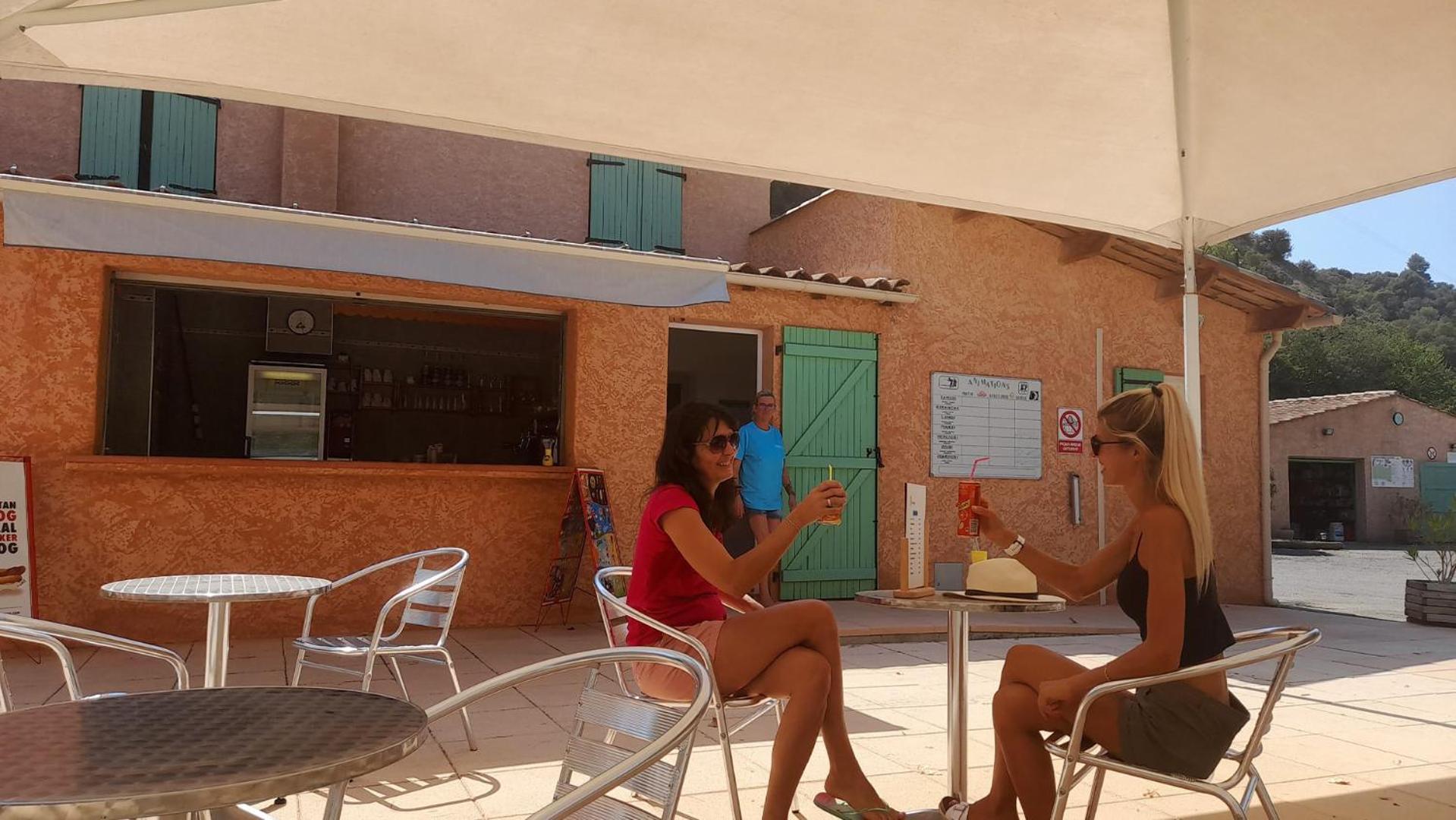 Camping Tikayan L'Oxygene Valensole Exterior photo