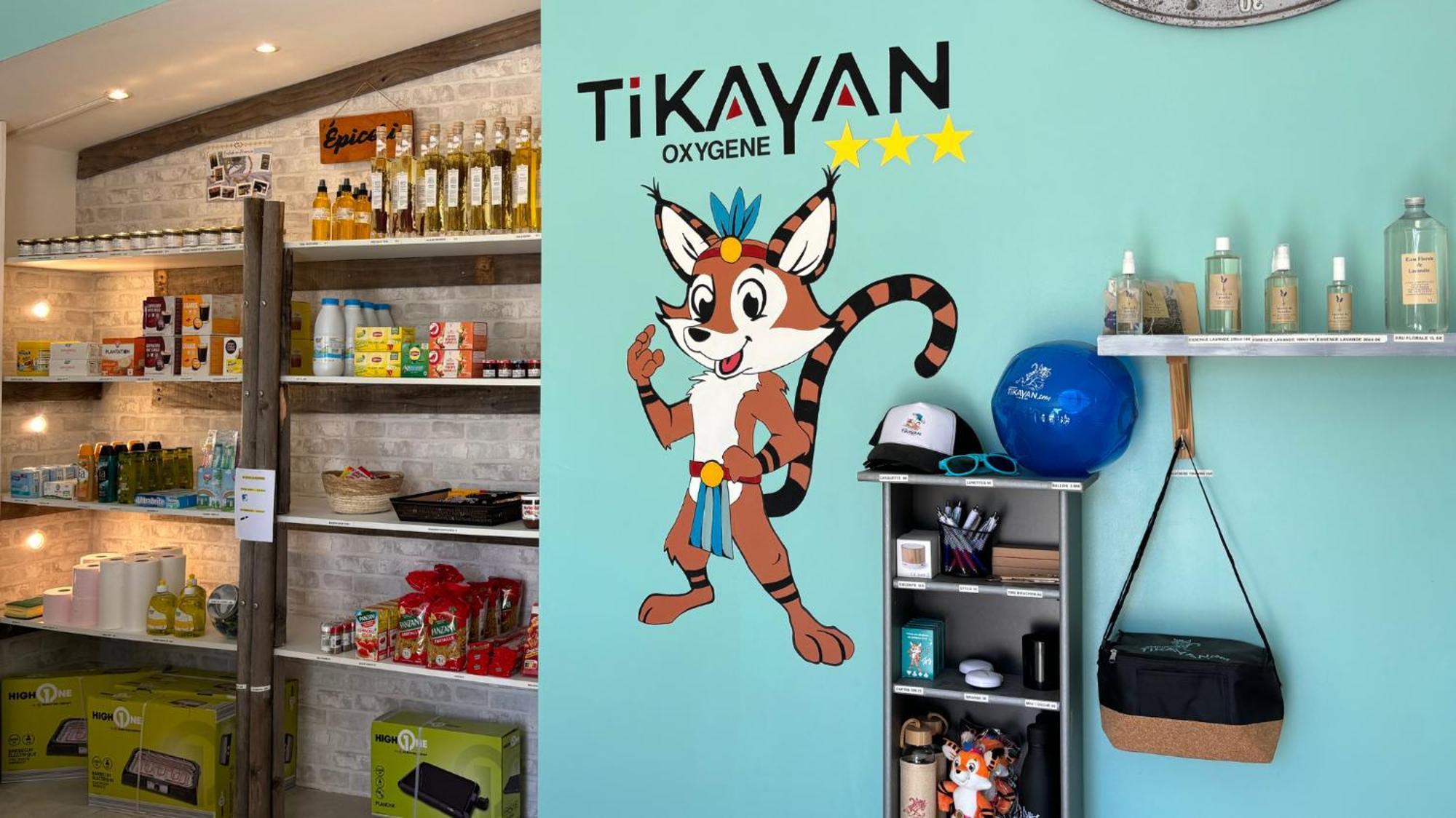 Camping Tikayan L'Oxygene Valensole Exterior photo
