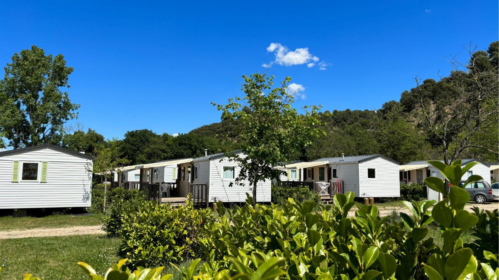 Camping Tikayan L'Oxygene Valensole Exterior photo