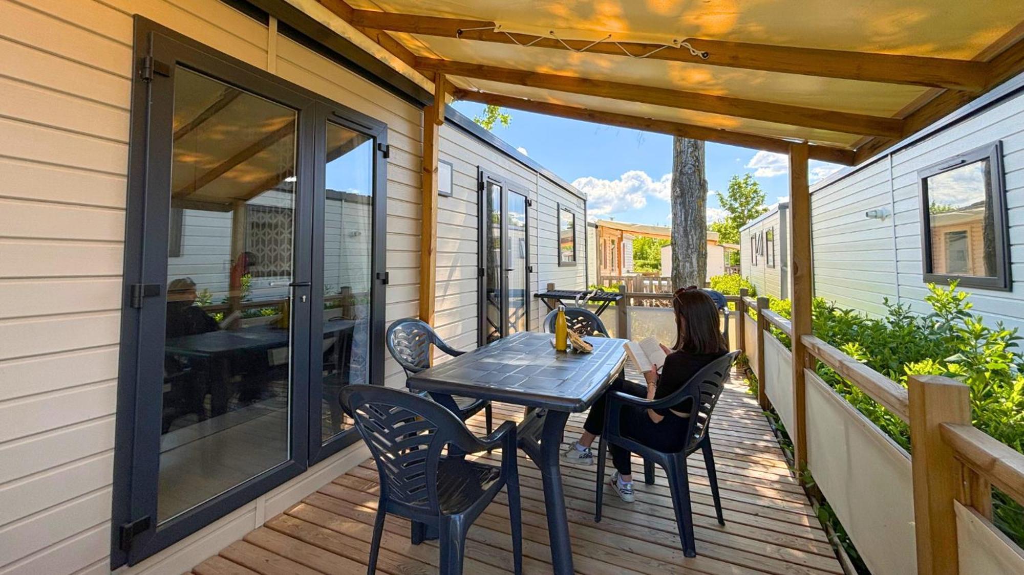 Camping Tikayan L'Oxygene Valensole Exterior photo